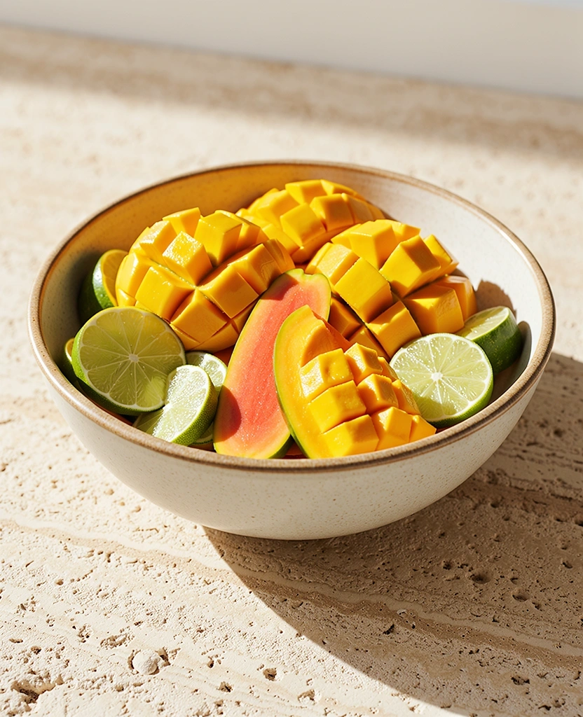 Nutrición profesional y alimentos locales